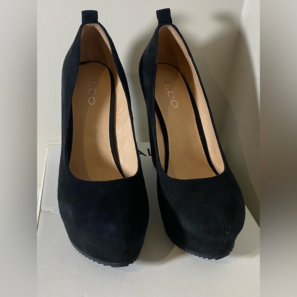 Suede platforms - Picture 2 of 6
